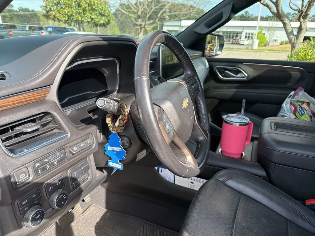 2022 Chevrolet Tahoe High Country