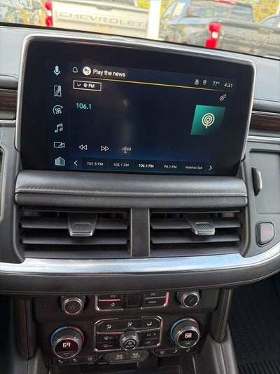 2022 Chevrolet Tahoe High Country