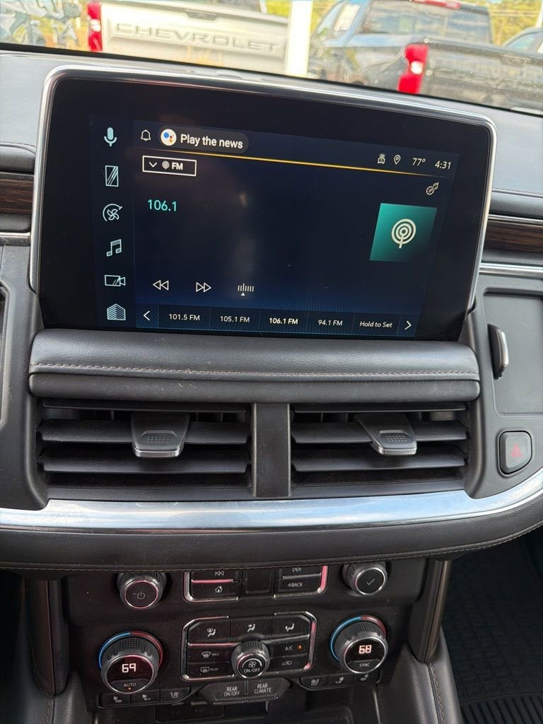 2022 Chevrolet Tahoe High Country