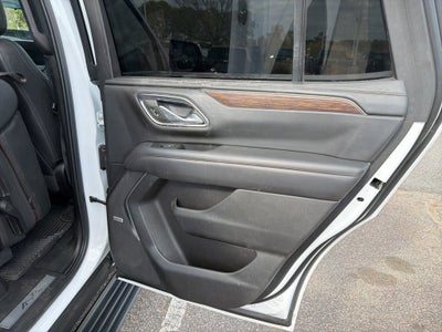 2022 Chevrolet Tahoe High Country