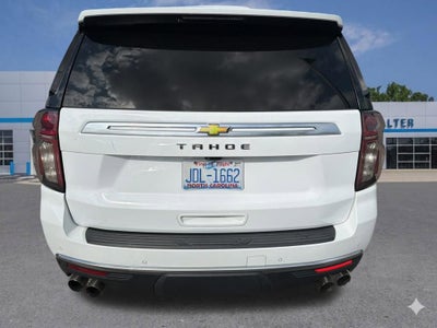 2022 Chevrolet Tahoe High Country