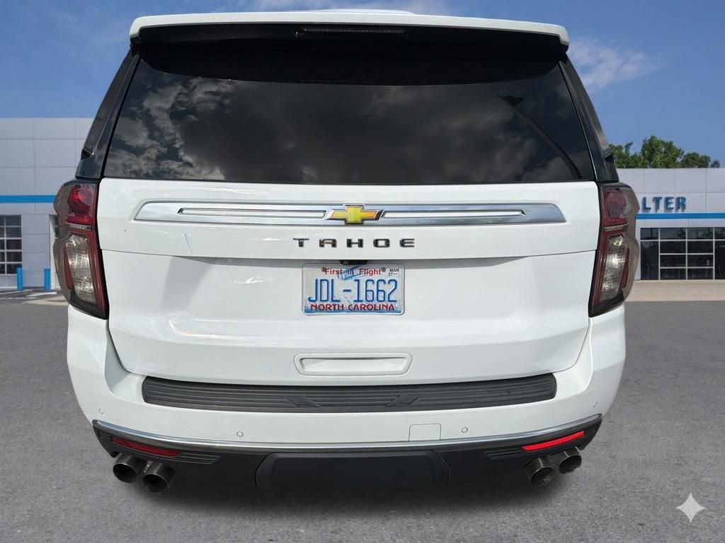 2022 Chevrolet Tahoe High Country