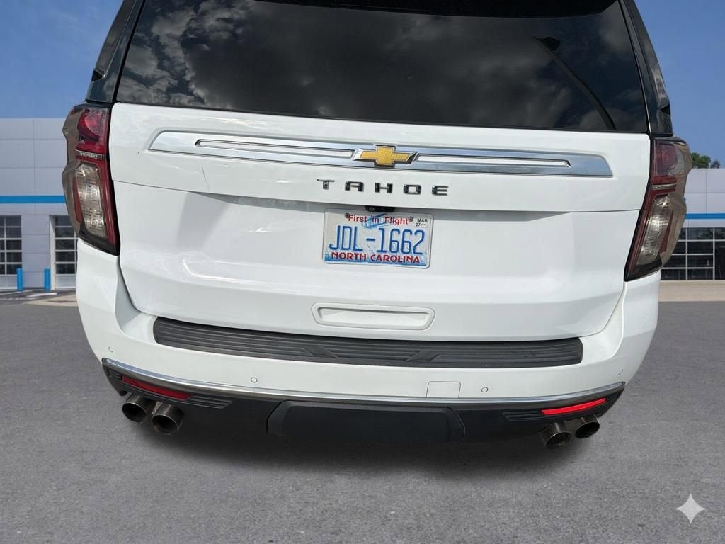 2022 Chevrolet Tahoe High Country