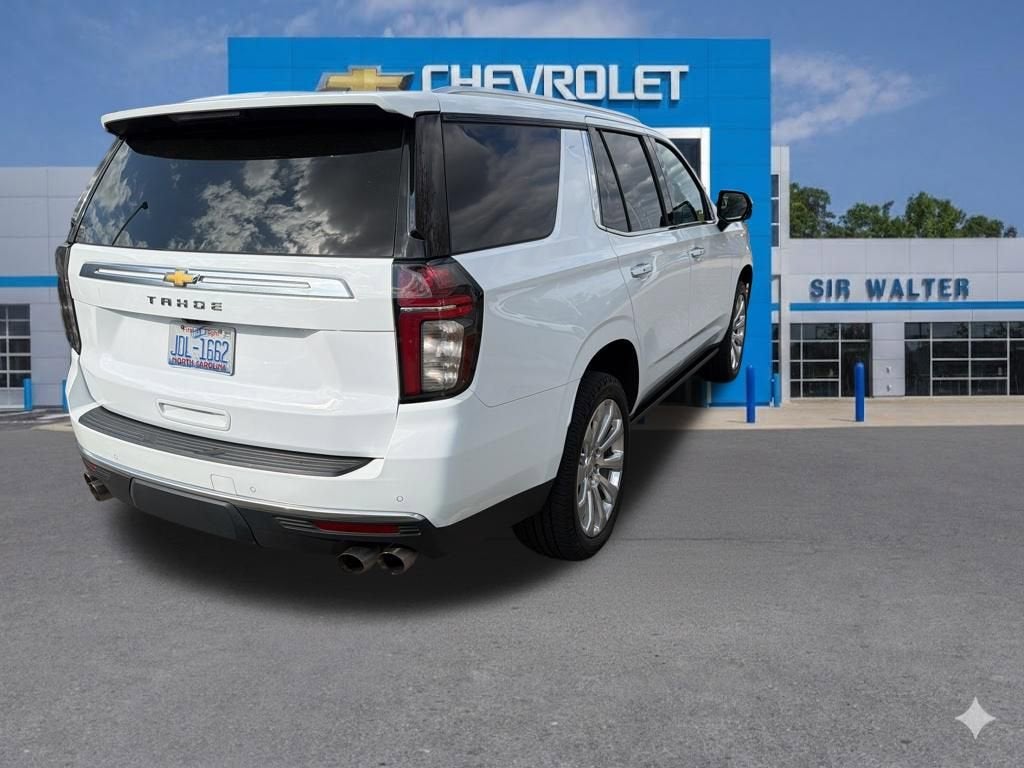 2022 Chevrolet Tahoe High Country