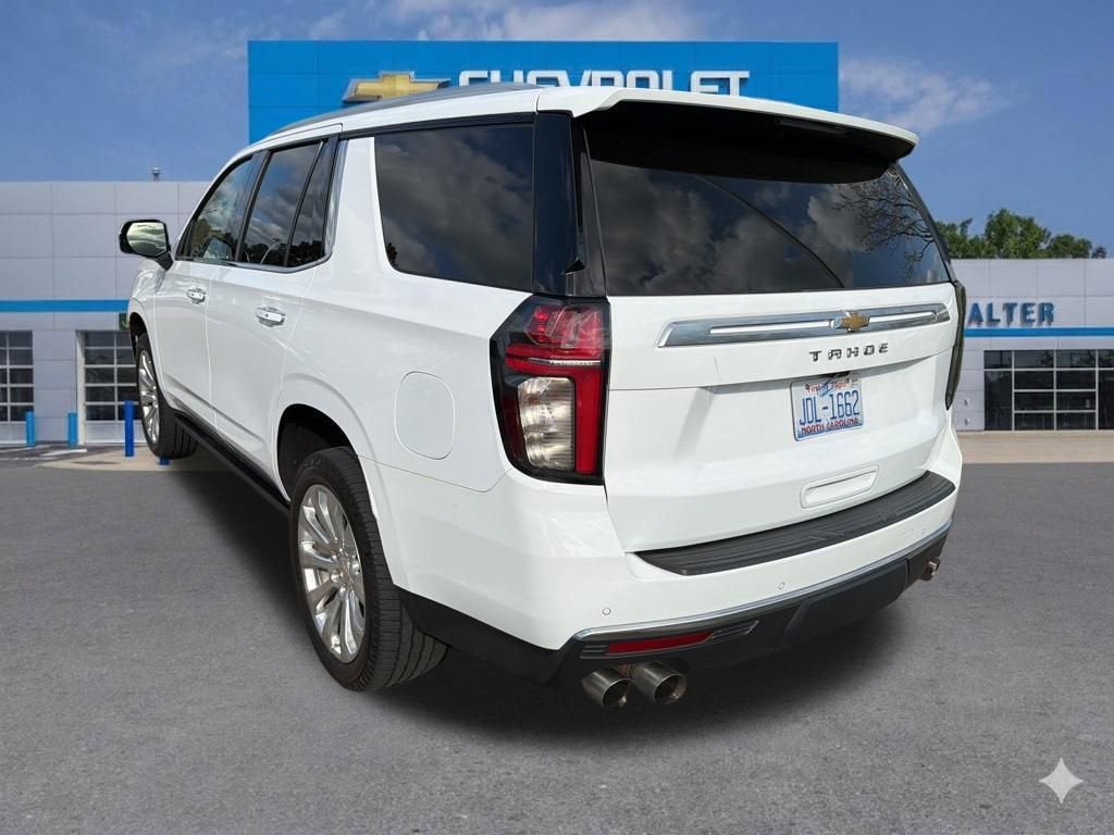 2022 Chevrolet Tahoe High Country