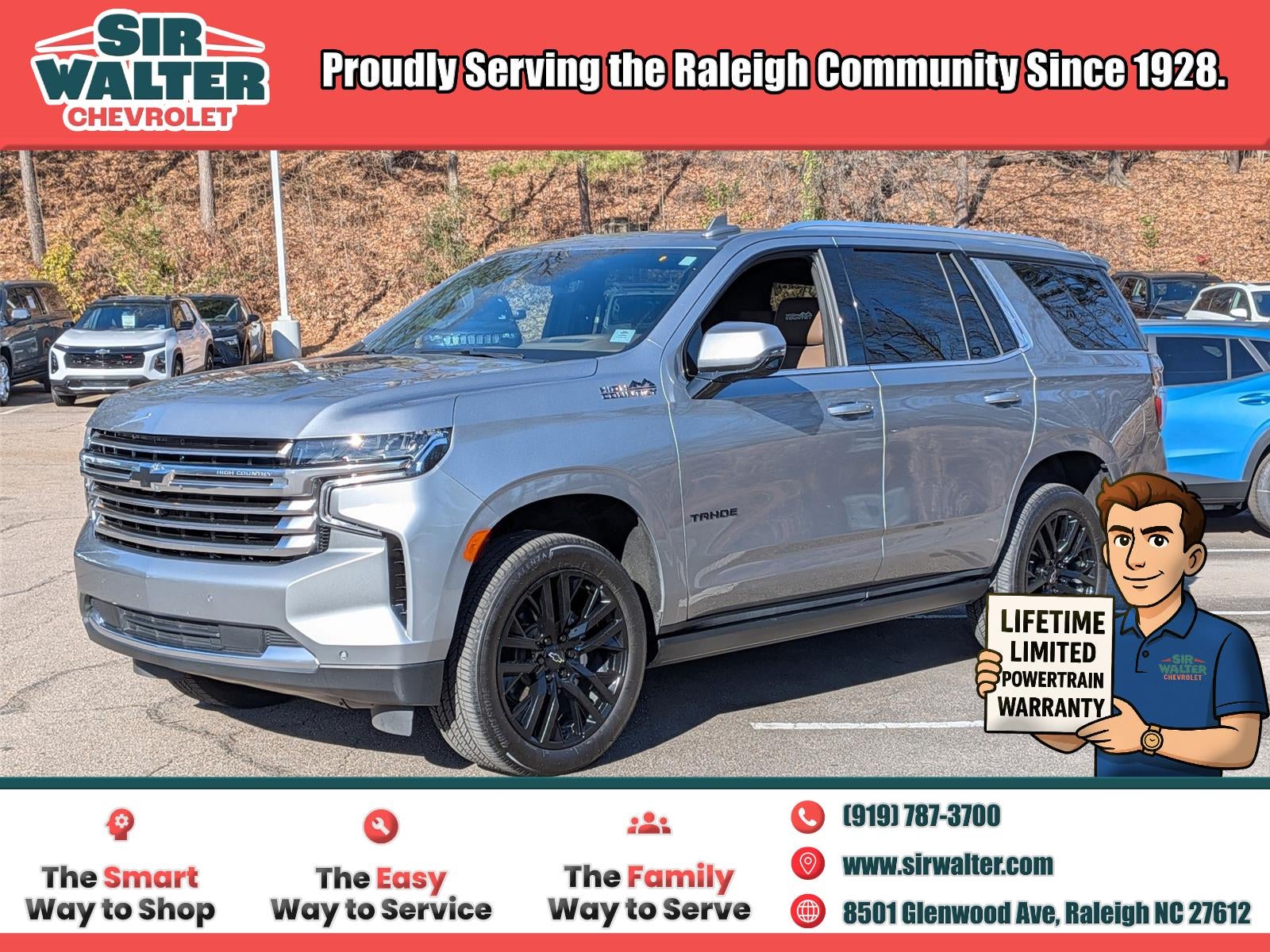 2024 Chevrolet Tahoe High Country