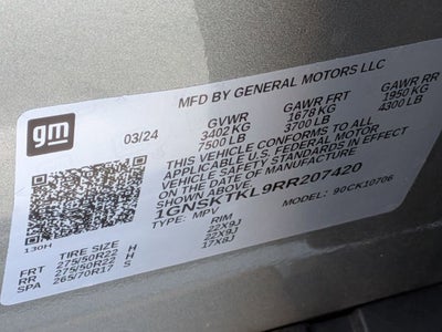 2024 Chevrolet Tahoe High Country