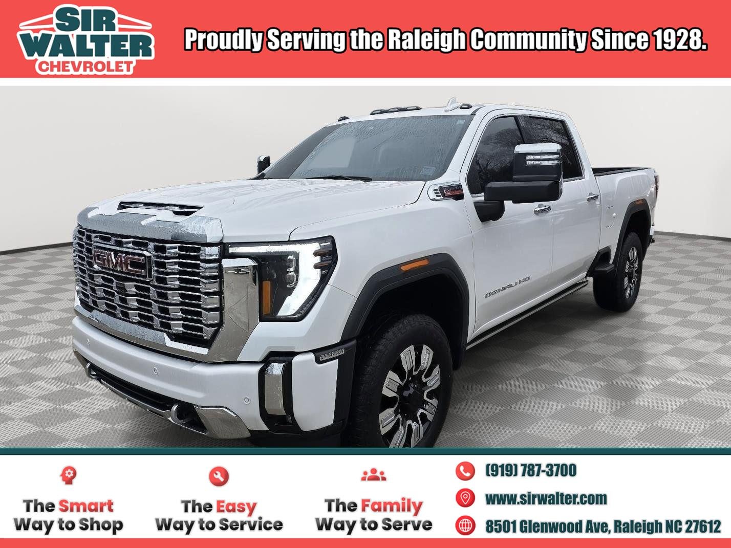 2024 GMC Sierra 2500 HD Denali