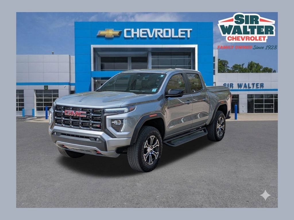 2023 GMC Canyon AT4