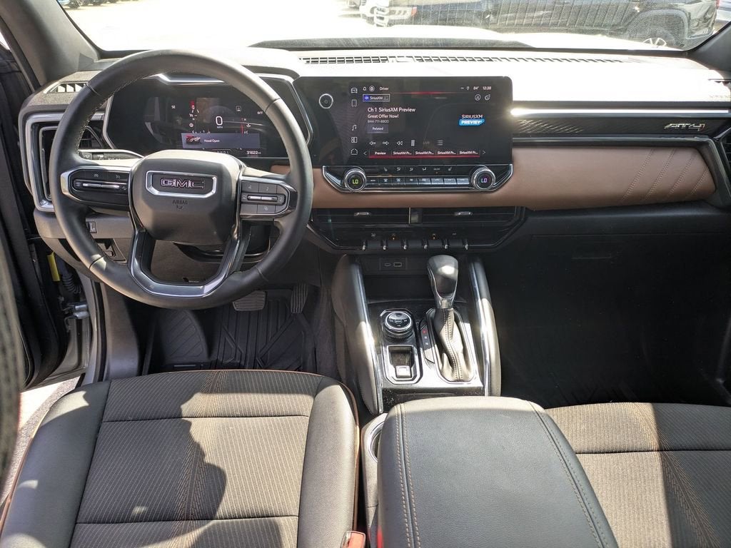 2023 GMC Canyon AT4