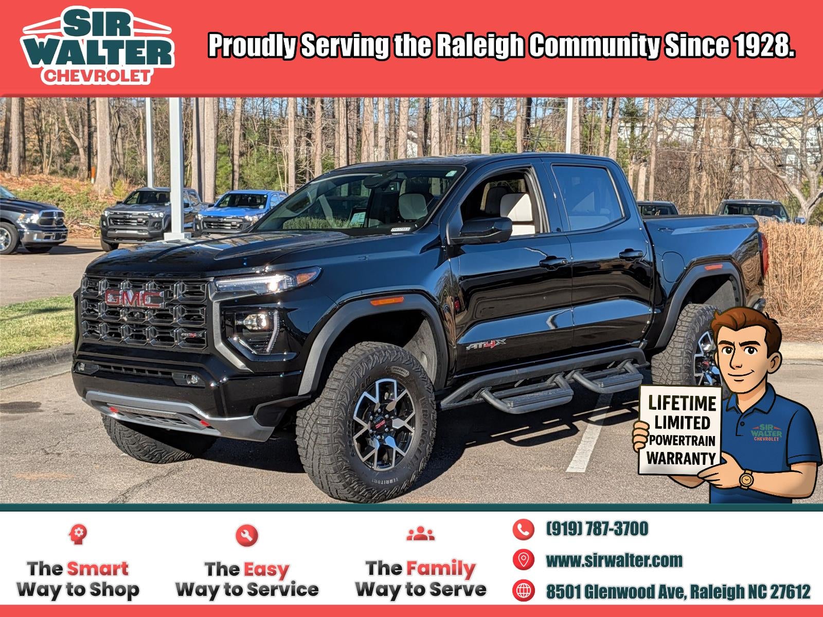 2024 GMC Canyon AT4X