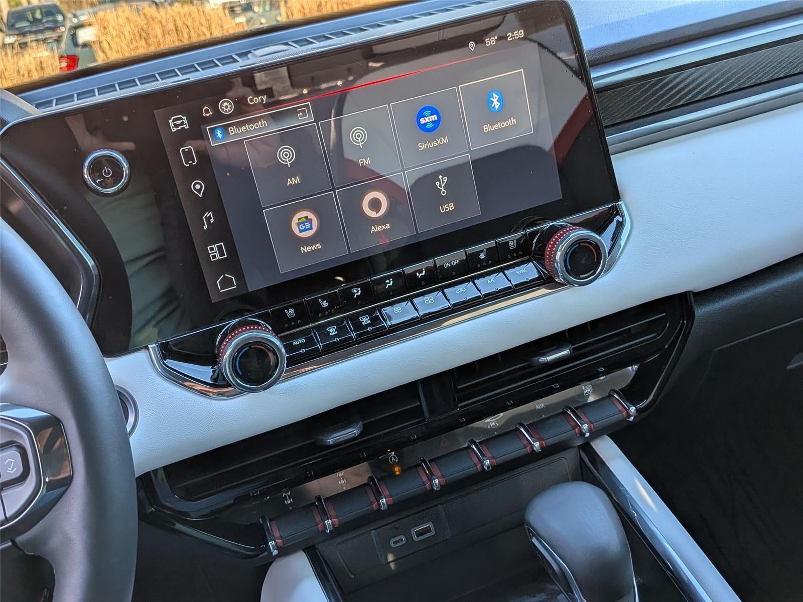 2024 GMC Canyon AT4X