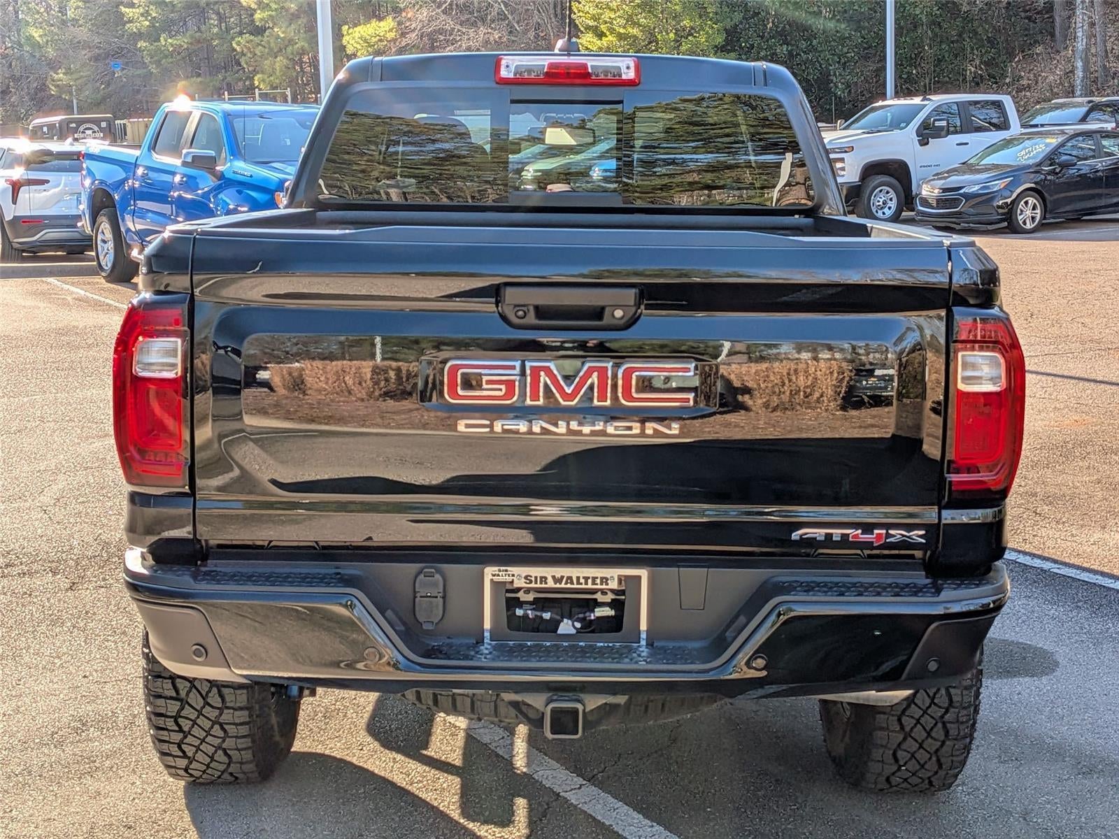 2024 GMC Canyon AT4X