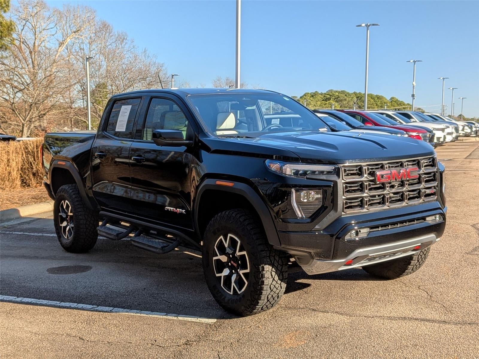 2024 GMC Canyon AT4X