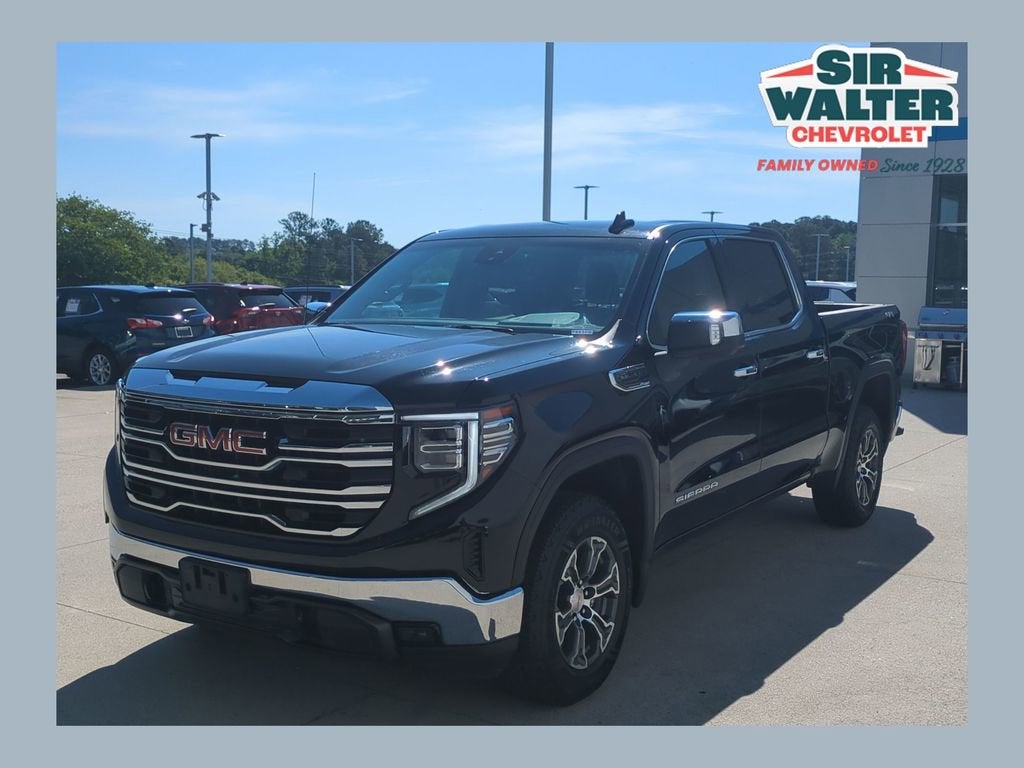2025 GMC Sierra 1500 SLT