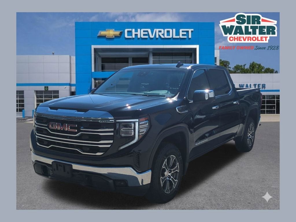 2025 GMC Sierra 1500 SLT