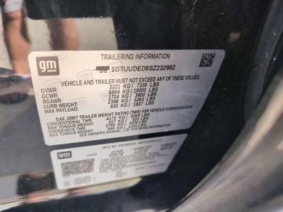 2025 GMC Sierra 1500 SLT