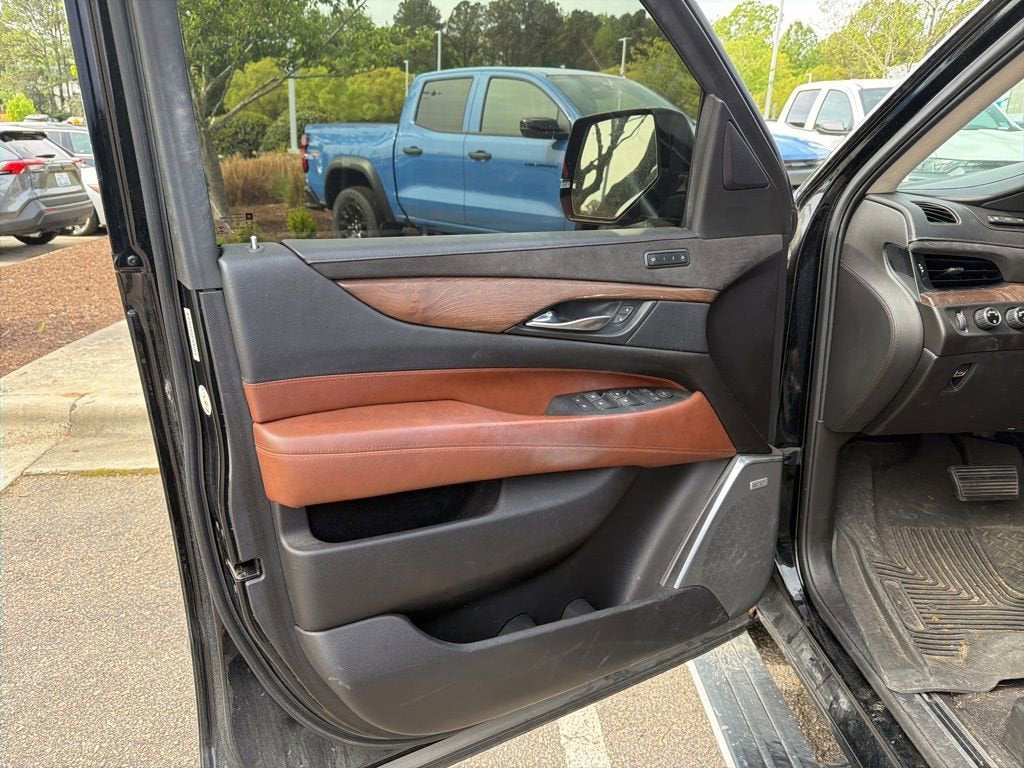 2018 Cadillac Escalade Premium Luxury