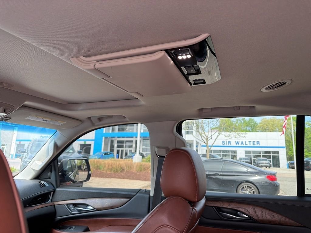 2018 Cadillac Escalade Premium Luxury