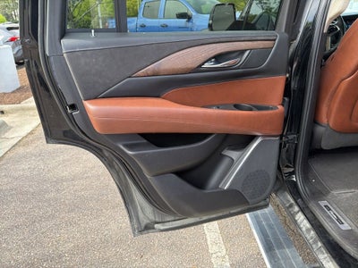 2018 Cadillac Escalade Premium Luxury