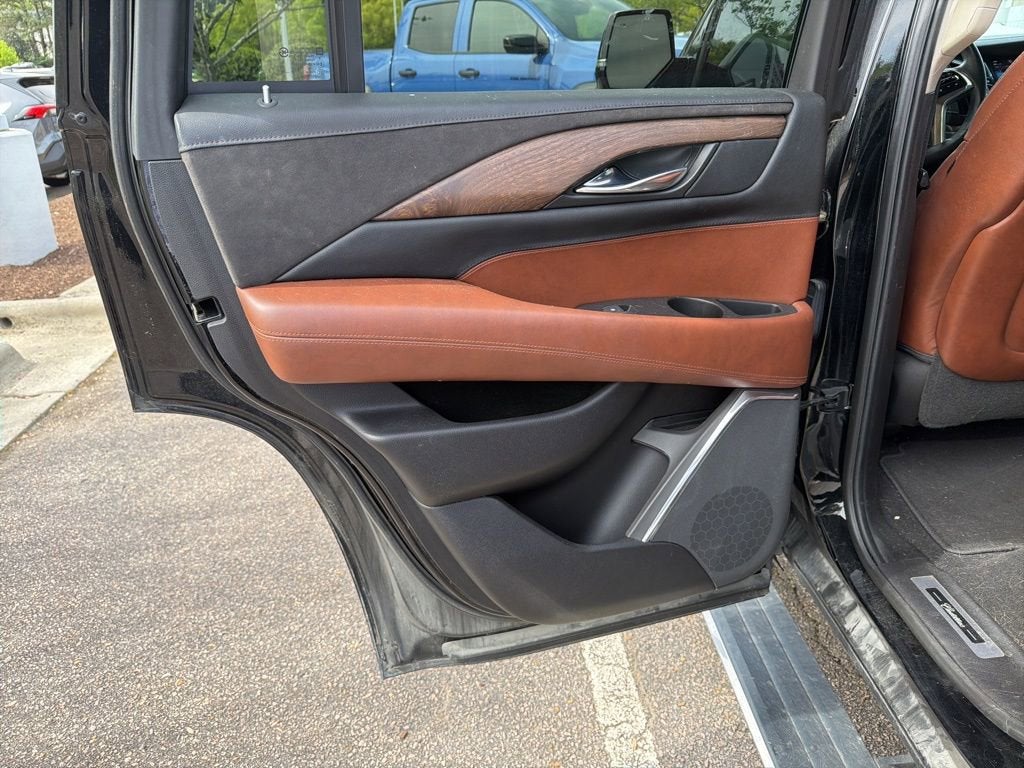 2018 Cadillac Escalade Premium Luxury