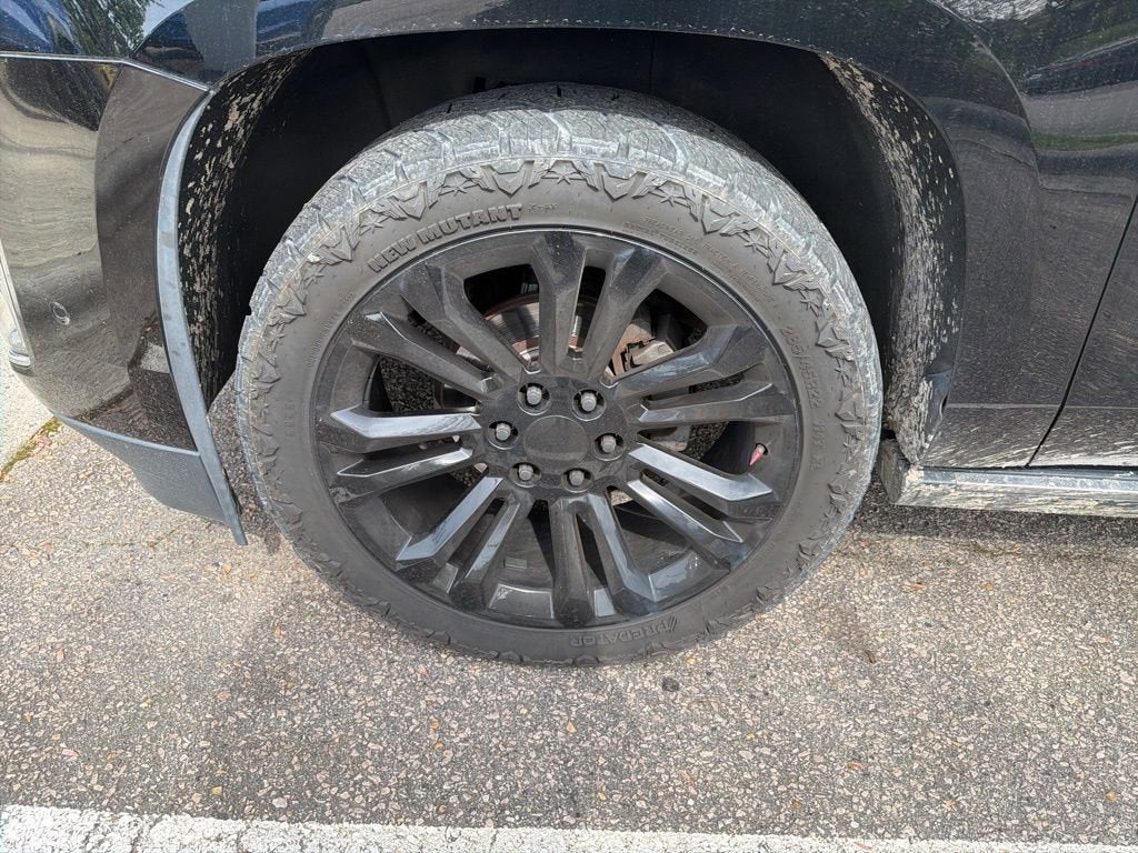 2018 Cadillac Escalade Premium Luxury