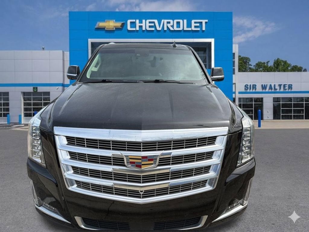 2018 Cadillac Escalade Premium Luxury