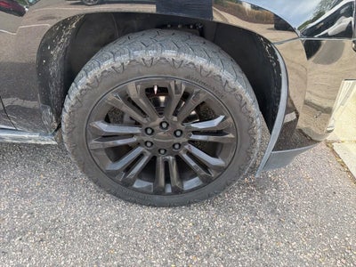 2018 Cadillac Escalade Premium Luxury