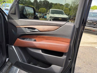 2018 Cadillac Escalade Premium Luxury