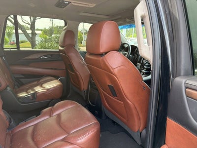 2018 Cadillac Escalade Premium Luxury