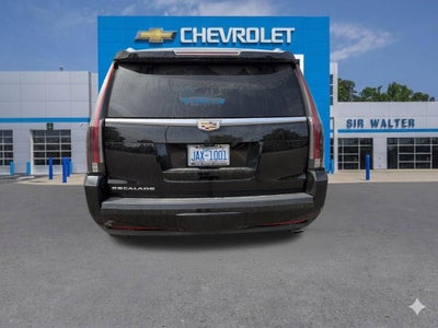 2018 Cadillac Escalade Premium Luxury