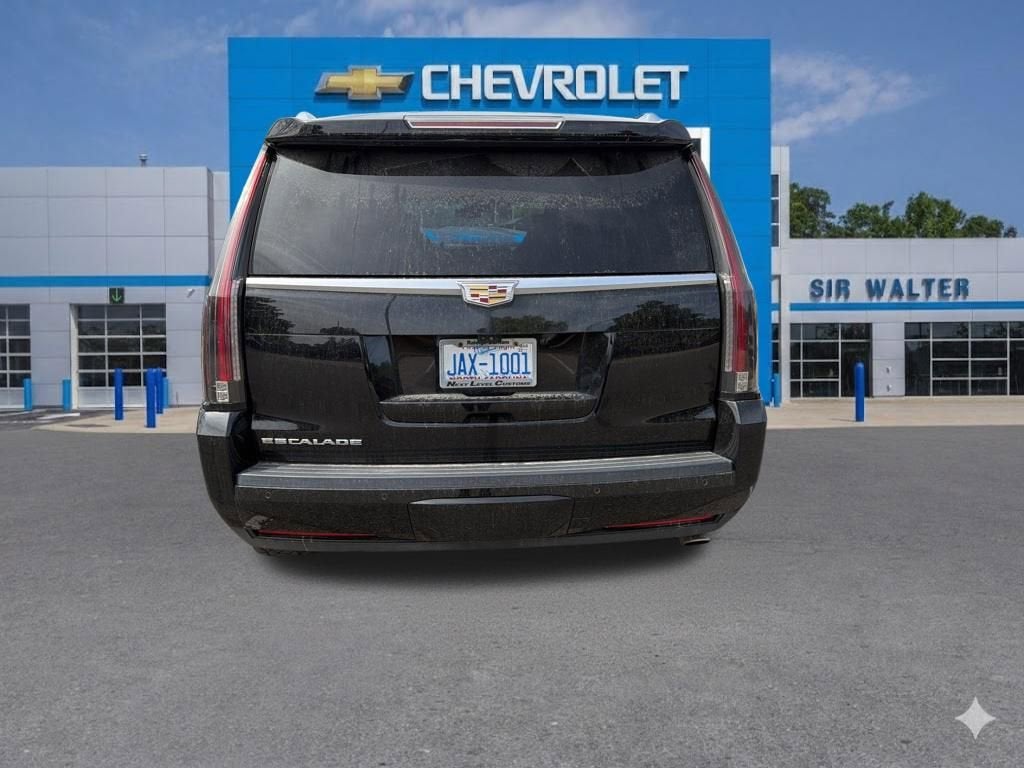 2018 Cadillac Escalade Premium Luxury