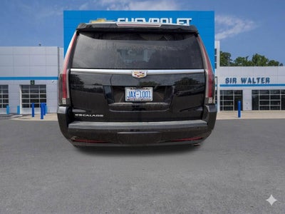 2018 Cadillac Escalade Premium Luxury
