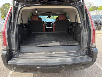 2018 Cadillac Escalade Premium Luxury