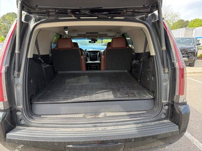 2018 Cadillac Escalade Premium Luxury