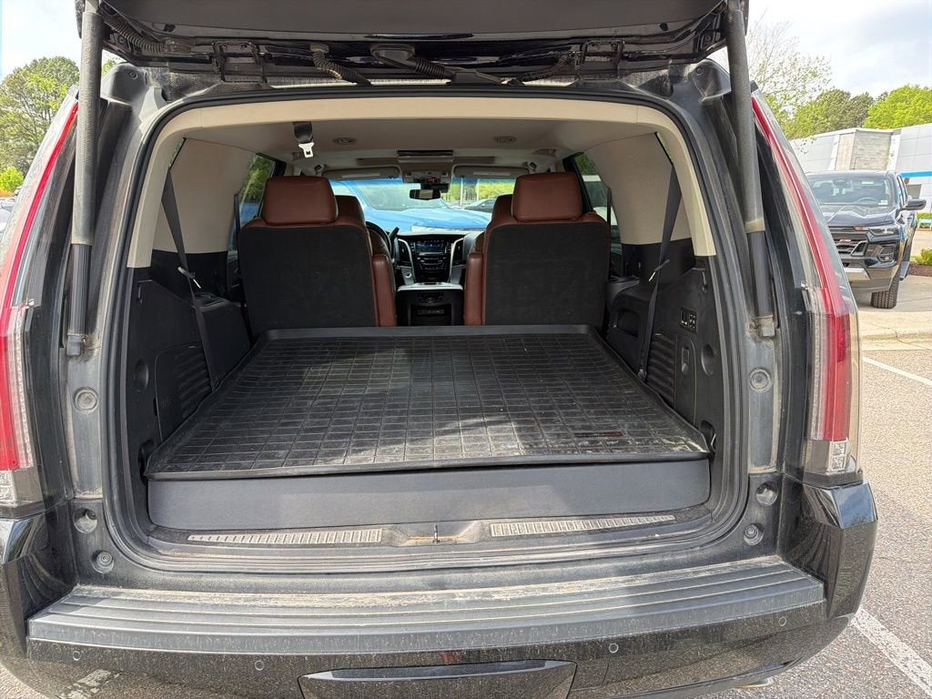 2018 Cadillac Escalade Premium Luxury