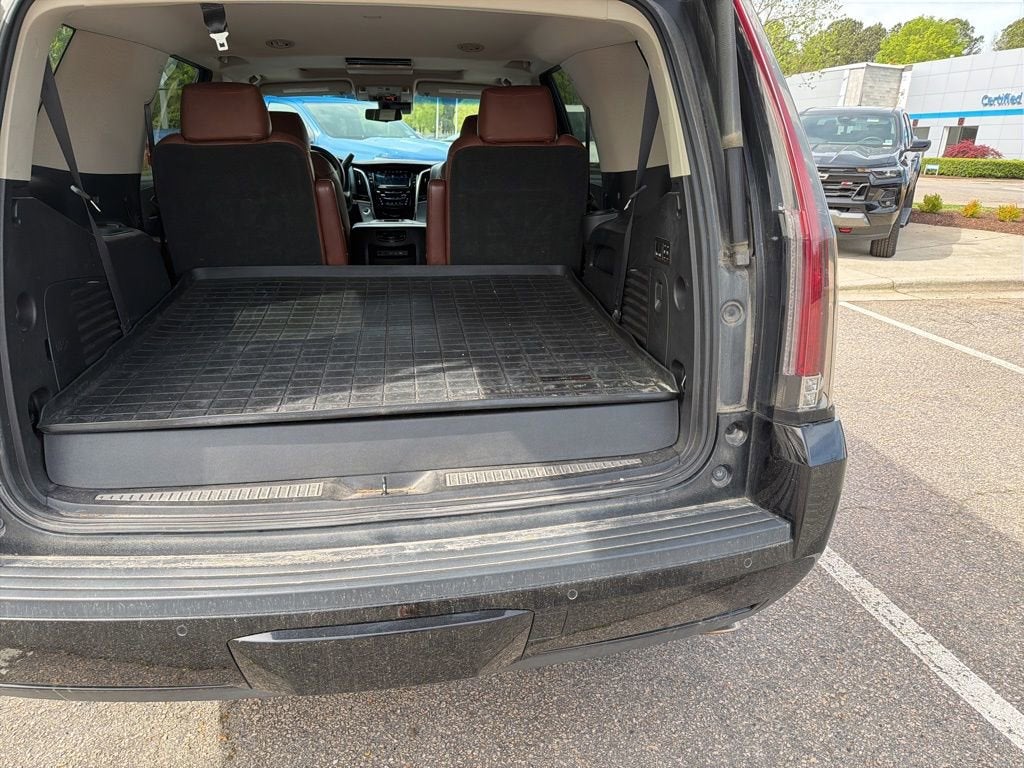 2018 Cadillac Escalade Premium Luxury