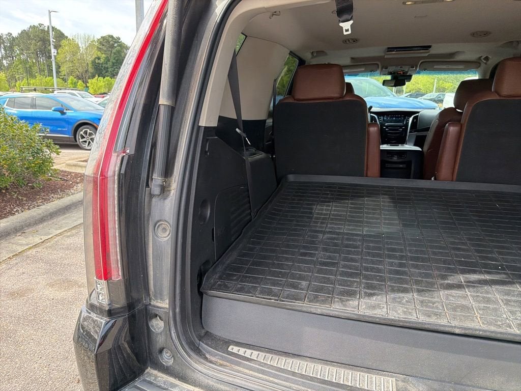 2018 Cadillac Escalade Premium Luxury