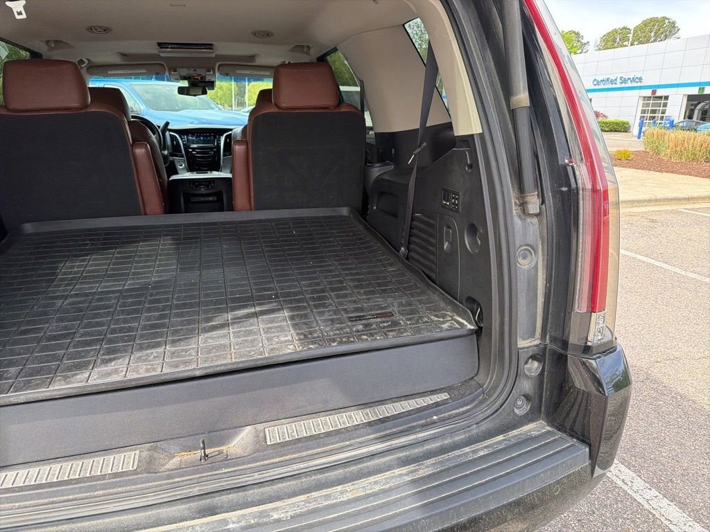 2018 Cadillac Escalade Premium Luxury