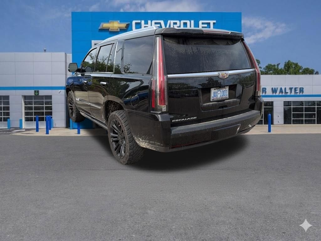 2018 Cadillac Escalade Premium Luxury