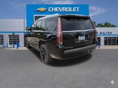 2018 Cadillac Escalade Premium Luxury