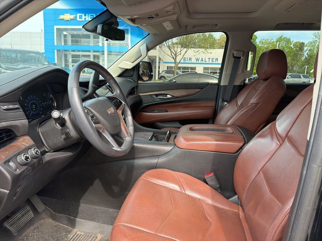 2018 Cadillac Escalade Premium Luxury