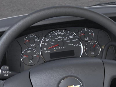 2026 Chevrolet Express Cutaway 3500 1WT