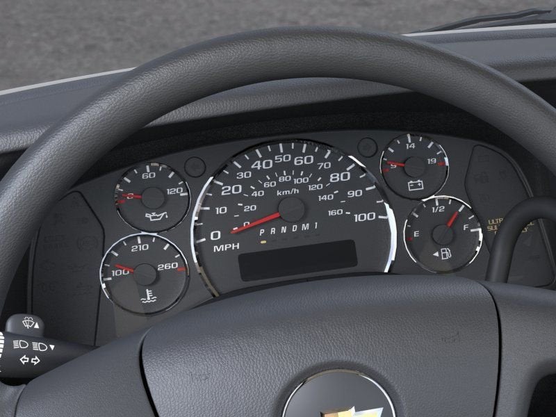 2026 Chevrolet Express Cutaway 3500 1WT