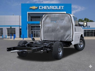 2026 Chevrolet Express Cutaway 3500 1WT