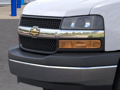 2025 Chevrolet Express Cutaway 3500 1WT