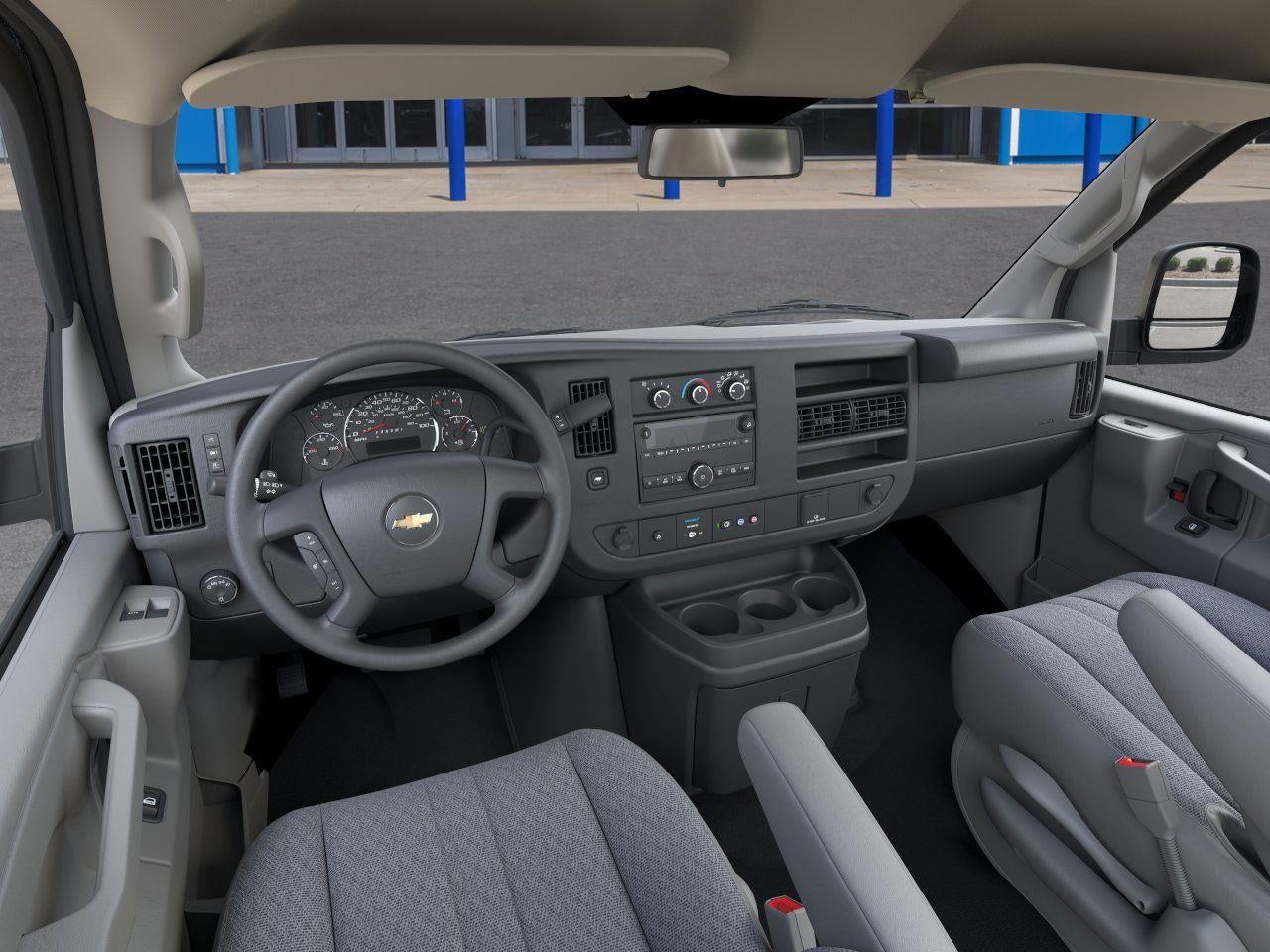 2025 Chevrolet Express Cutaway 3500 1WT
