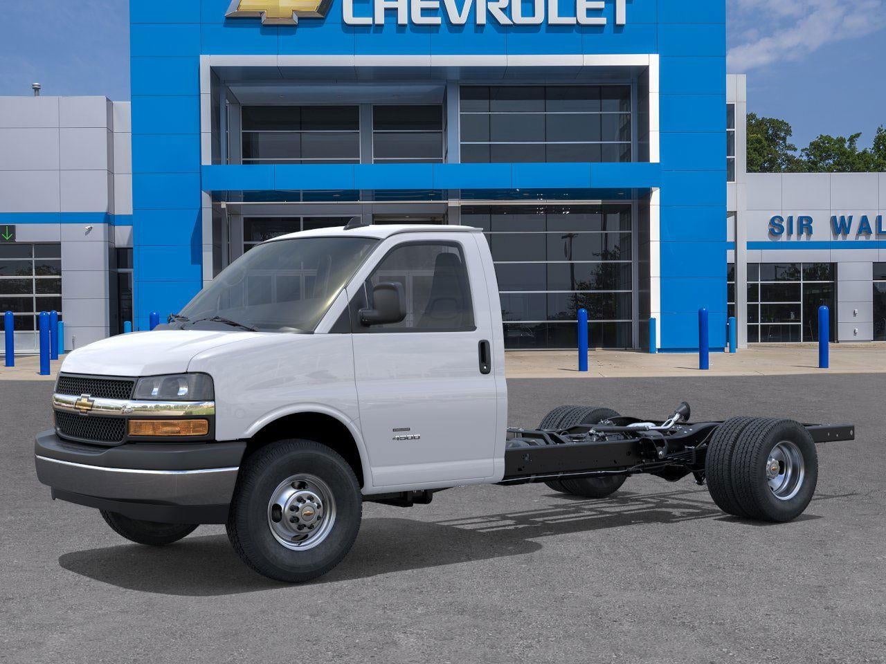 2025 Chevrolet Express Cutaway 3500 1WT