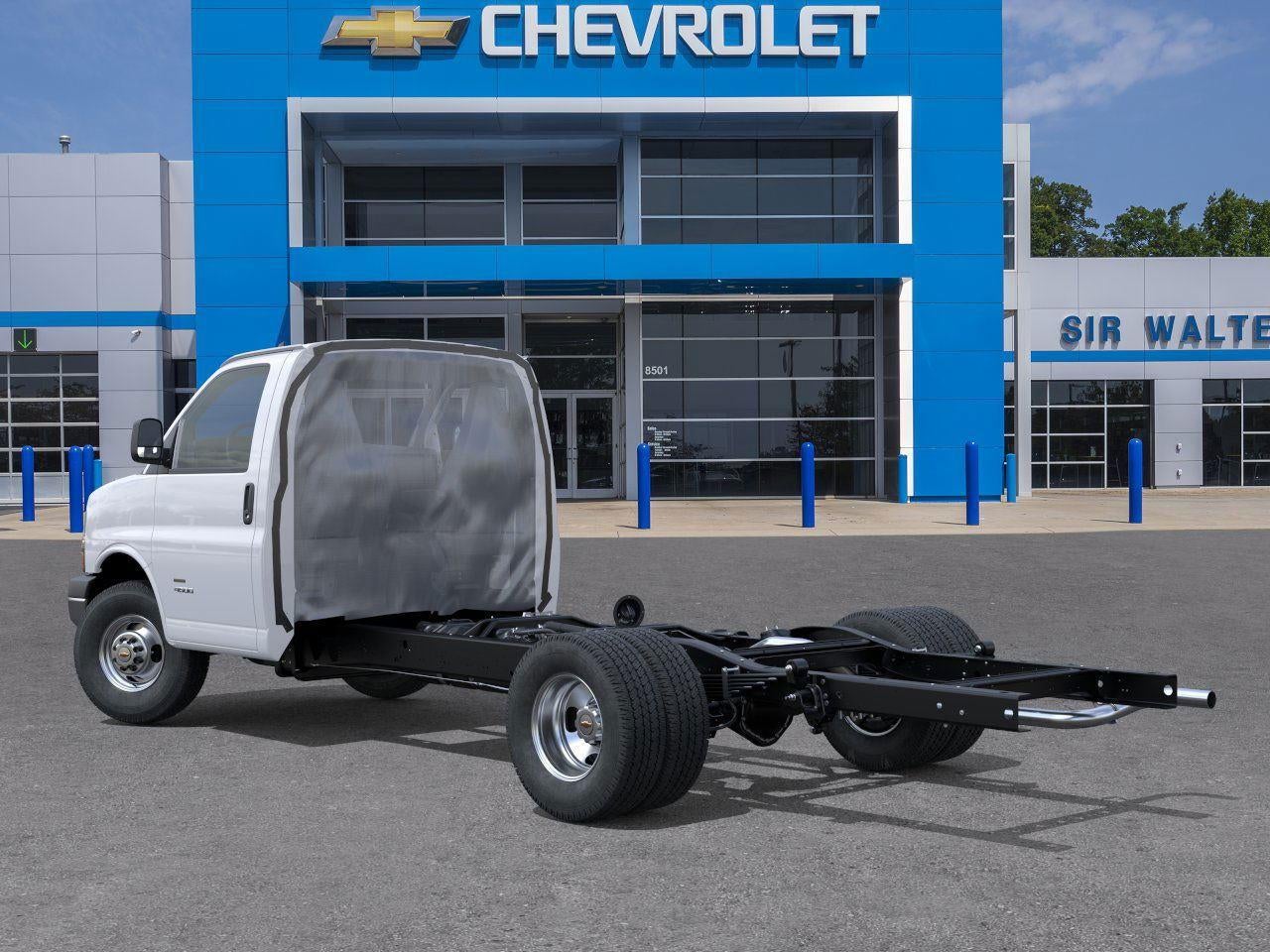 2025 Chevrolet Express Cutaway 3500 1WT