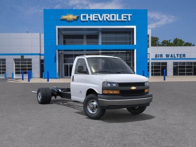 2025 Chevrolet Express Cutaway 3500 1WT